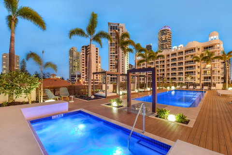 Qube Broadbeach Ocean View Apartments - Surfers Gold Coast 30