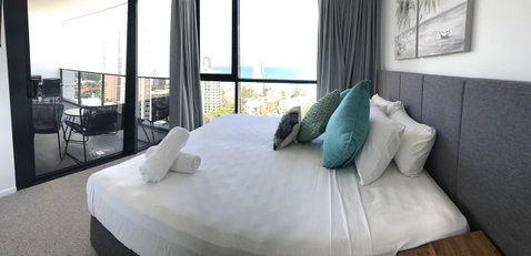 Qube Broadbeach Ocean View Apartments - Surfers Gold Coast 22