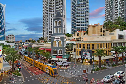 Towers Of Chevron - Private Apartment - Surfers Gold Coast 19