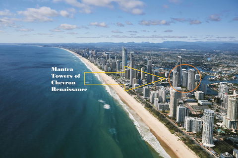 Towers Of Chevron - Private Apartment - Surfers Gold Coast 22