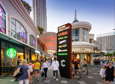 Towers Of Chevron - Private Apartment - Surfers Gold Coast 20