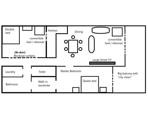 Towers Of Chevron - Private Apartment - Surfers Gold Coast 7