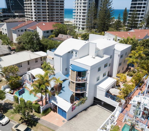 Surfers Beach Resort One - Surfers Gold Coast 34