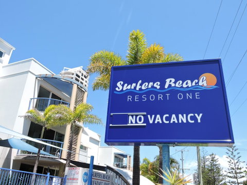 Surfers Beach Resort One - Surfers Gold Coast 37