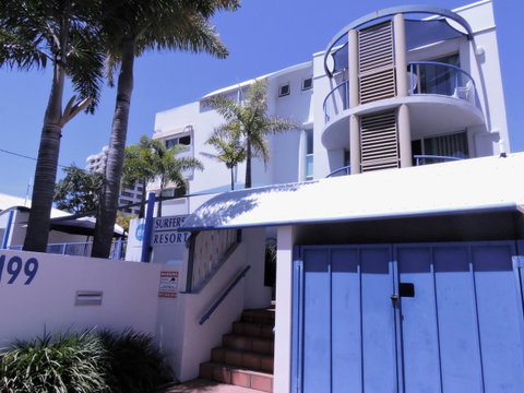 Surfers Beach Resort One - Surfers Gold Coast 35