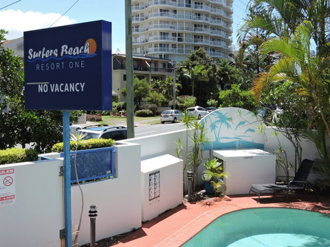 Surfers Beach Resort One - Surfers Gold Coast 39