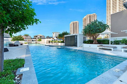 Gold Coast Private Apartments - H Residences, Surfers Paradise - Surfers Gold Coast 23