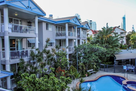 Surfers Beach Holiday Apartments - Surfers Gold Coast 0