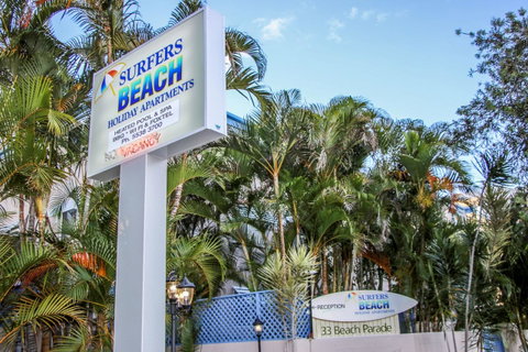 Surfers Beach Holiday Apartments - Surfers Gold Coast 2