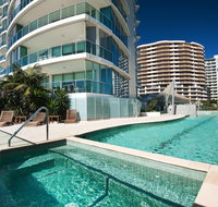 Reflection on the Sea - Surfers Gold Coast
