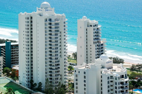 Moroccan Resort - HR Surfers Paradise - Surfers Gold Coast 0