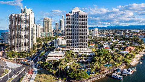 JW Marriott Gold Coast Resort & Spa - Surfers Gold Coast 1