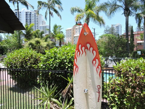 Grangewood Court Apartments - Surfers Gold Coast 12
