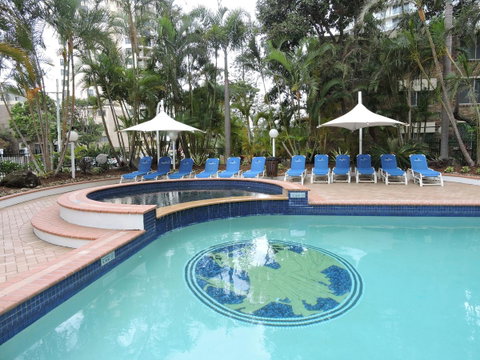 Aegean Resort Apartments - Surfers Gold Coast 32