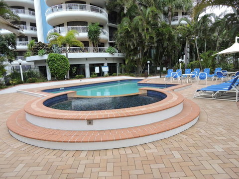Aegean Resort Apartments - Surfers Gold Coast 33