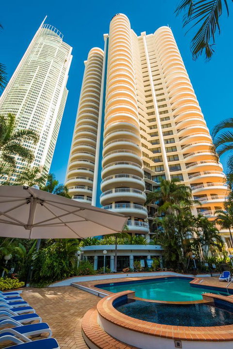 Aegean Resort Apartments - Surfers Gold Coast 6