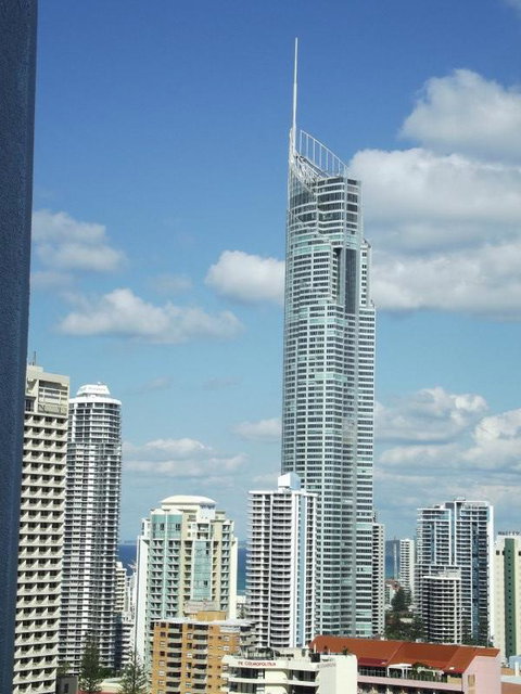 Private 2 Bedroom Apartment @ Chevron Towers - Surfers Gold Coast 12