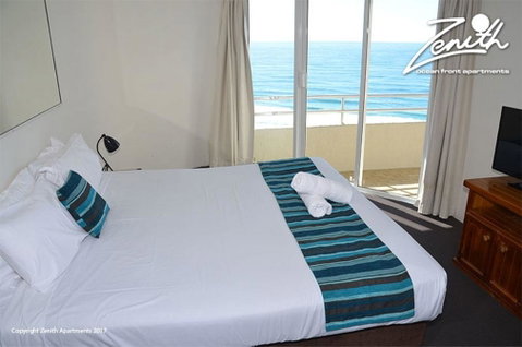 Zenith Ocean Front Apartments - Surfers Gold Coast 1