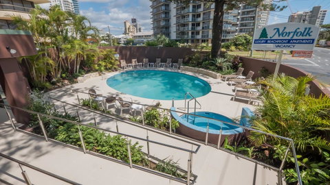 Norfolk Luxury Beachfront Apartments - Surfers Gold Coast 0