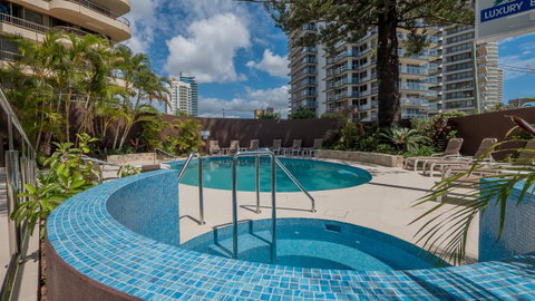 Norfolk Luxury Beachfront Apartments - Surfers Gold Coast 1