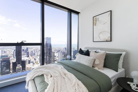 A 2BR Apt With Amazing City Views, FREE Parking - Surfers Gold Coast 1