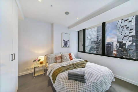A Comfy & Stylish 2BR Apt Near Southern Cross - Surfers Gold Coast 4