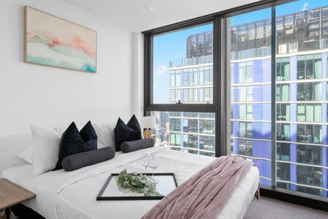 A Cozy & Comfy 2BR Apt Up In The Clouds Near CBD - Surfers Gold Coast 4