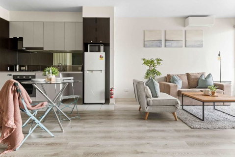 A Cozy & Modern Apt Near To Flemington Races - Surfers Gold Coast 3
