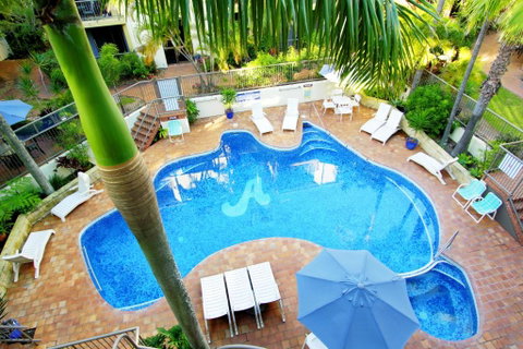 Aussie Resort - Surfers Gold Coast 1
