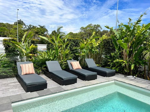 Bamboo Beach House & Studio - Surfers Gold Coast 0