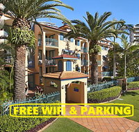 Aruba Surf Resort - Surfers Gold Coast