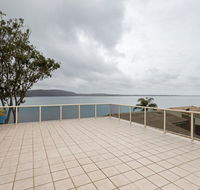 1 'Kooringal' 105 Soldiers Point Road - waterfront unit wth aircon - Surfers Gold Coast
