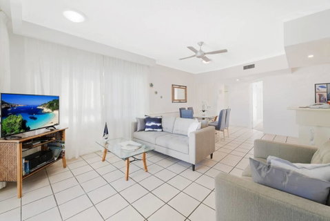 2 Bedroom Alex Unit - Ocean, Pool And Park Views - Surfers Gold Coast 2