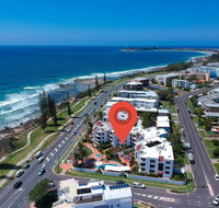 2 Bedroom Private Unit - Alexandria Apartments - Surfers Gold Coast