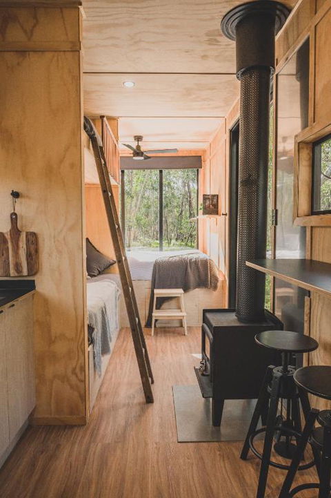 CABN Off Grid Cabins Barossa - Surfers Gold Coast 2