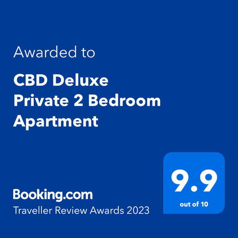 CBD Deluxe Private 2 Bedroom Apartment - Surfers Gold Coast 2