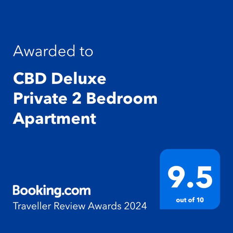 CBD Deluxe Private 2 Bedroom Apartment - Surfers Gold Coast 1