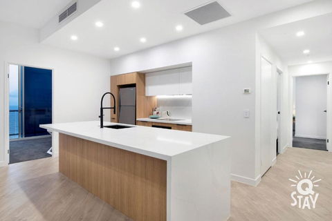 Chevron Renaissance 3 Bedroom Executive Sub Penthouse In Surfers Paradise - Q Stay - Surfers Gold Coast 2
