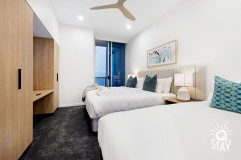 Chevron Renaissance 3 Bedroom Executive Sub Penthouse In Surfers Paradise - Q Stay - Surfers Gold Coast 1