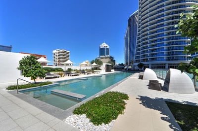 H\'Residences - 2 Bedroom Ocean View Apartment in the center of Surfers Paradise