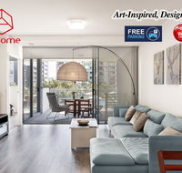 Art-Inspired Designer APT in the vibrant area - Surfers Gold Coast