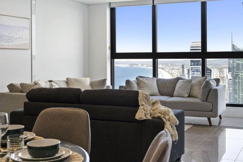 LUXURY HIGH FLOOR 3 Bedroom Unit With OCEAN Views - Q Stay - Surfers Gold Coast 3