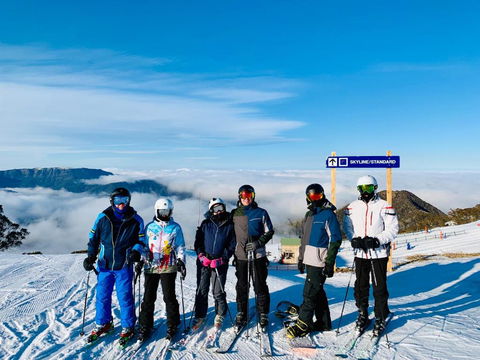 MAGNIFICENT SKIING ON MOUNT BULLER - Surfers Gold Coast 0