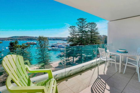 MAN29 - Beautiful 2 BR Apartment Manly Wharf Views - Surfers Gold Coast 0