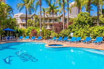 Mari Court Resort with Surfers Gold Coast