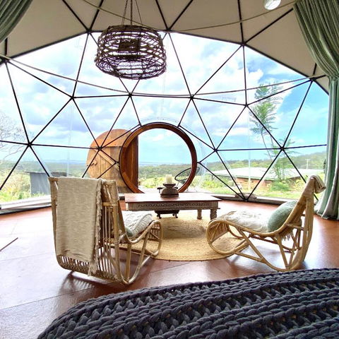 Noosa Earth Element Dome - Breathtaking Views - Surfers Gold Coast 3