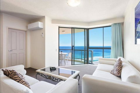 Ocean View Apartment With Parking By Serain Residences - Surfers Gold Coast 0