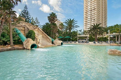 Ocean View Apartment With Parking By Serain Residences - Surfers Gold Coast 1