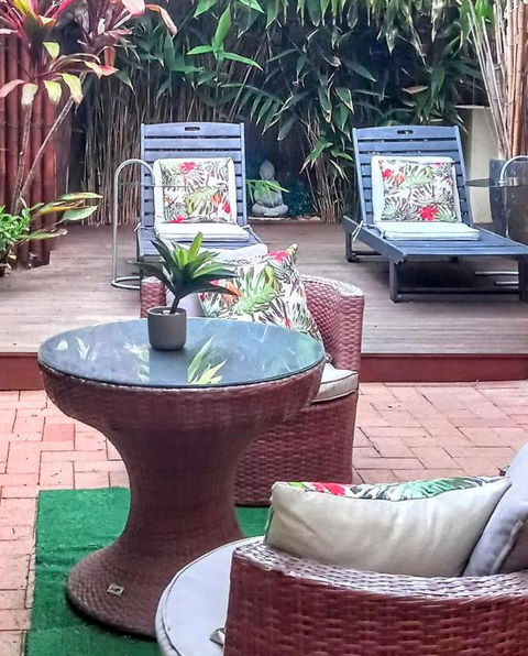 Palm Garden Villa-Apt With Tropical Courtyard At Cronulla Beach - Surfers Gold Coast 1