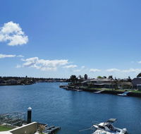 Attached Self Service Waterfront Whole Villa - Sydney - Surfers Gold Coast